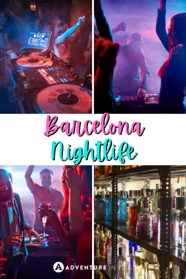 Barcelona Nightlife | Looking for the best of Barcelona Nightlife? Click here to see our complete guide details. #travelbarcelona #travelspain