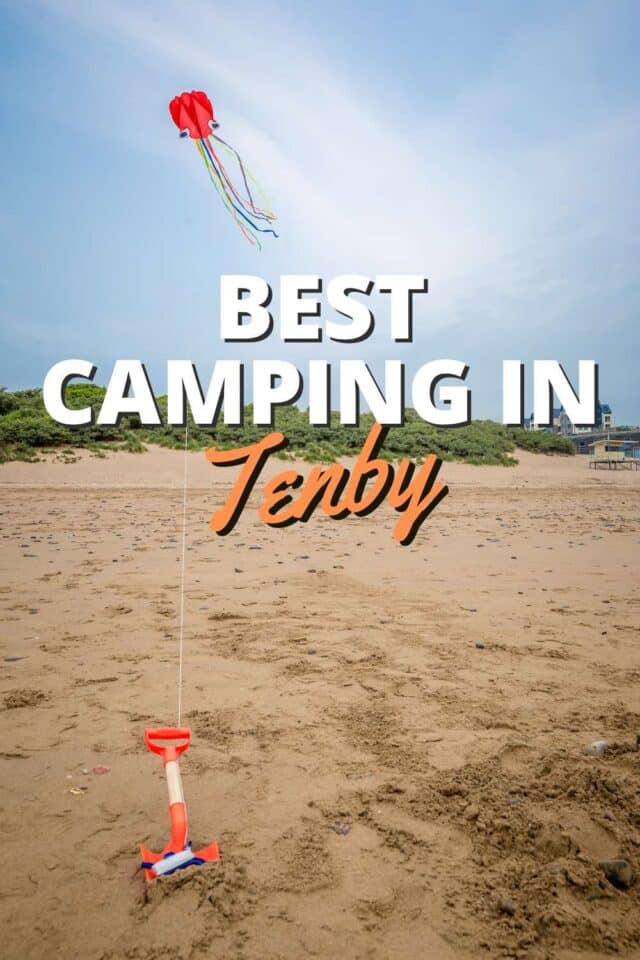 Best Camping in Tenby, Wales | Explore and experience the beautiful campsites of Tenby, Wales. #TenbyAdventures #travelUK