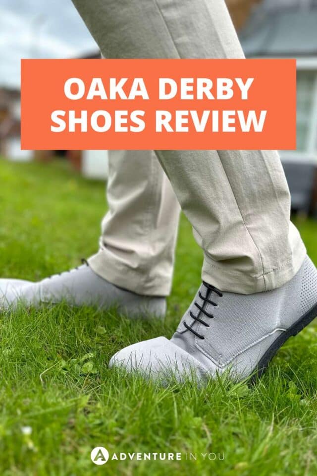 OAKA Derby Shoe Review | Here's an honest review of OAKA Derby Shoes. Check it out! #travelshoe #shoereview