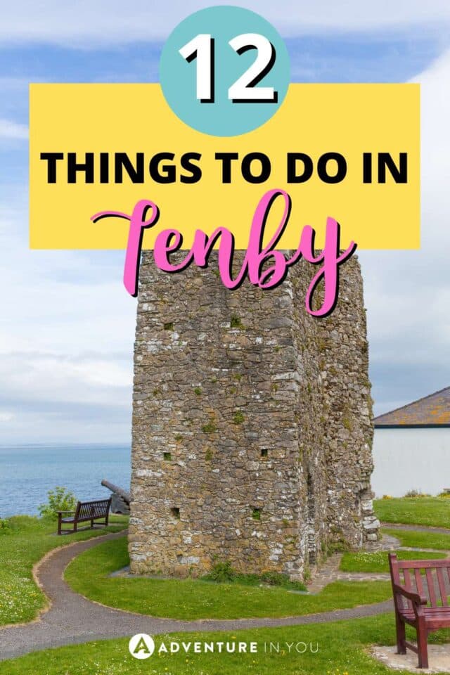 Things to Do in Tenby | Explore and experience the beautiful island of Tenby, Wales. #TenbyAdventures #travelUK
