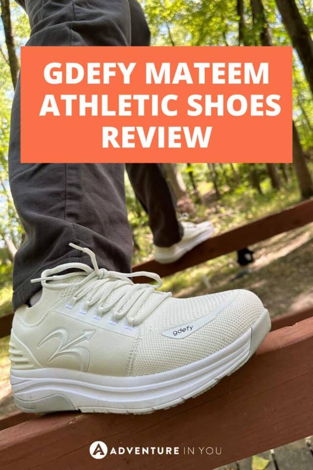 GDEFY MATeeM Athletic Shoes Review | Looking for a detailed G-defy shoes review? Check out this article! #travelshoe ##ShoesToGo