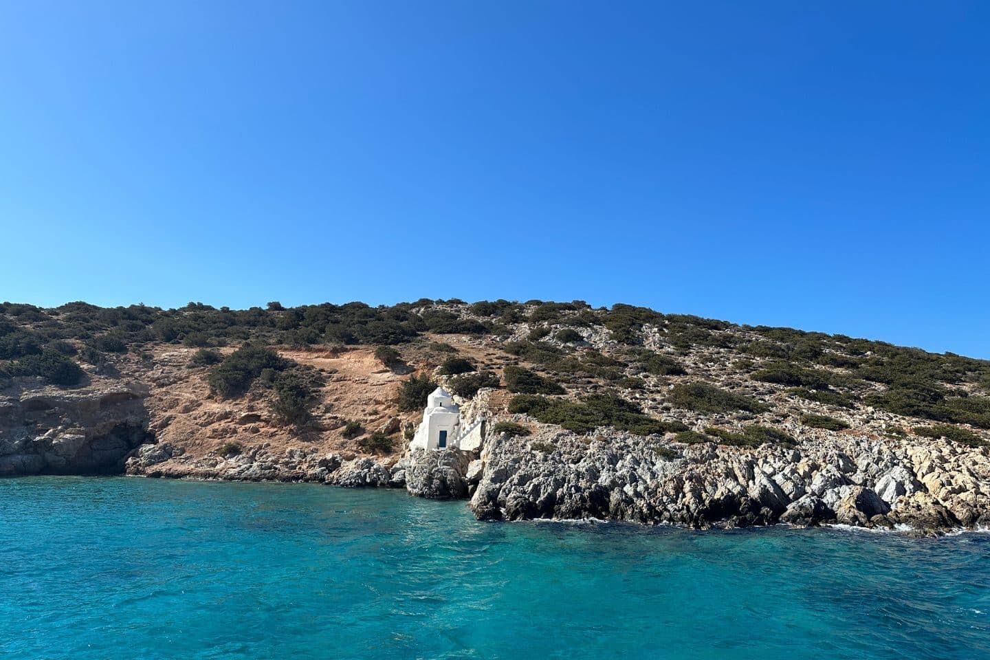 sailing in cyclades islands greece