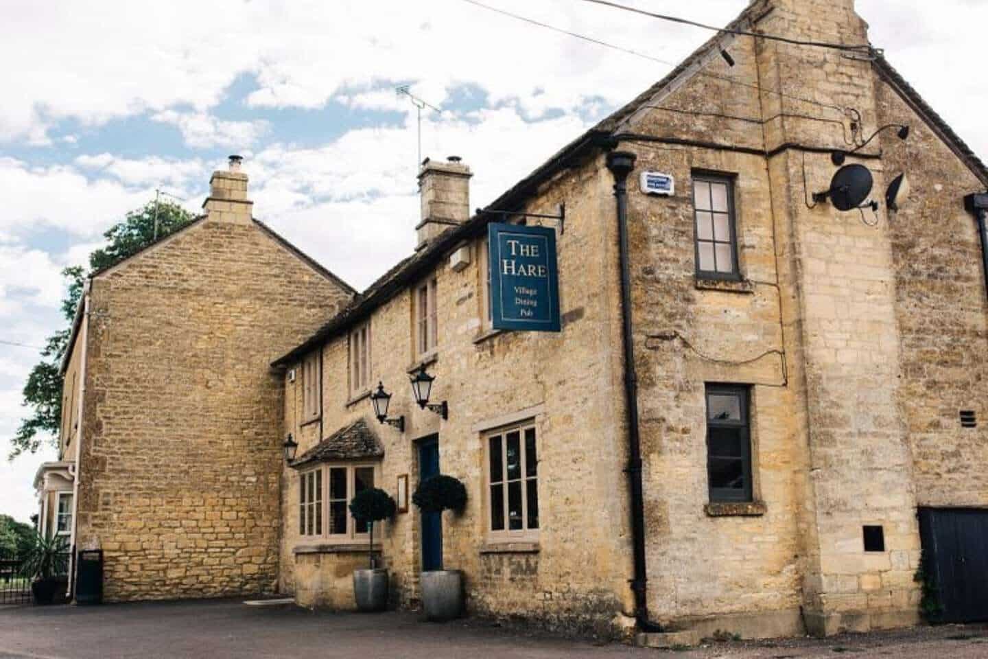 The Milton Hare at Chipping Norton
