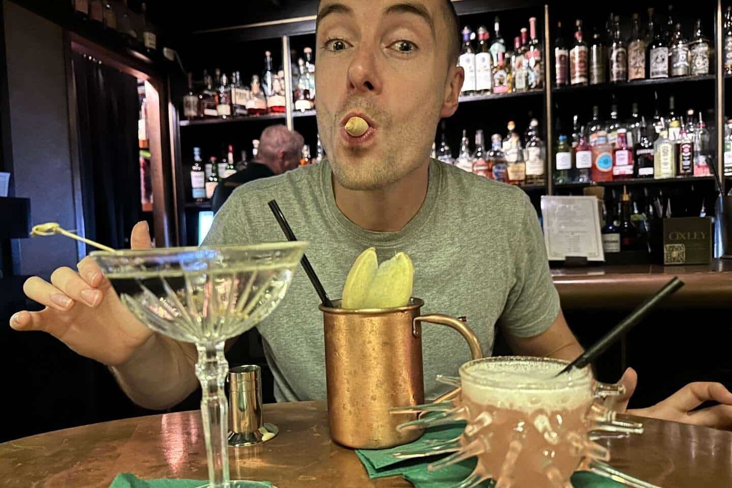 hemingway gin and cocktail bar