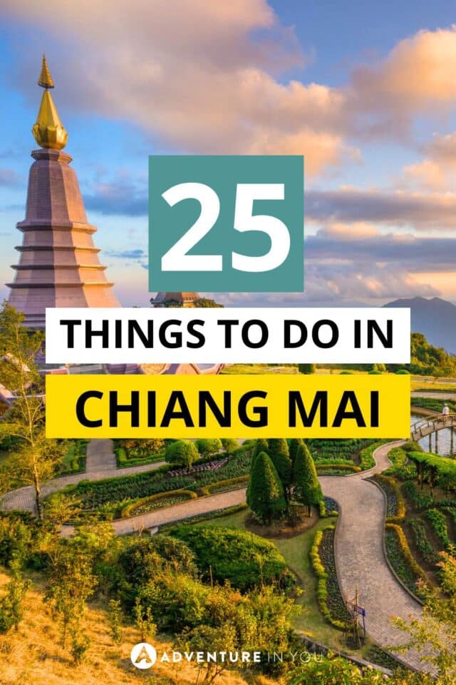 Things To Do In Chiang Mai | Discover the hidden gems of Chiang Mai with our Local's Guide to 25+ AWESOME things to do! Let's make your Chiang Mai adventure unforgettable. #ChiangMaiAdventures #ChiangMaiThailand #ExploreThailand