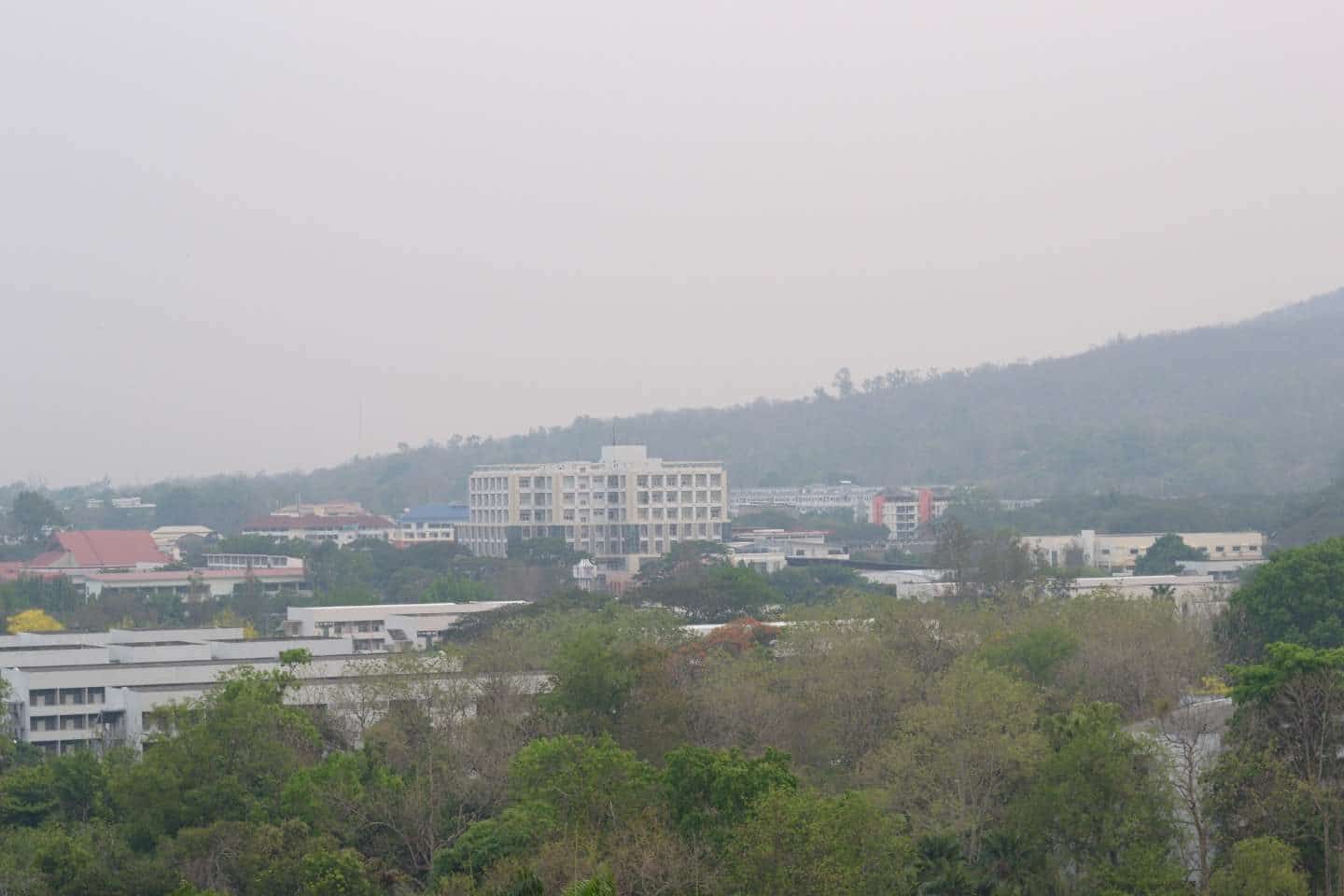 Smog problem in Chiang Mai