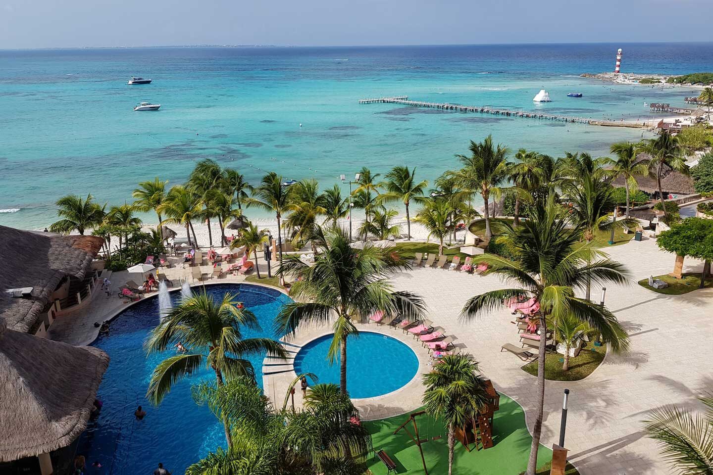 hotel resort in cancun