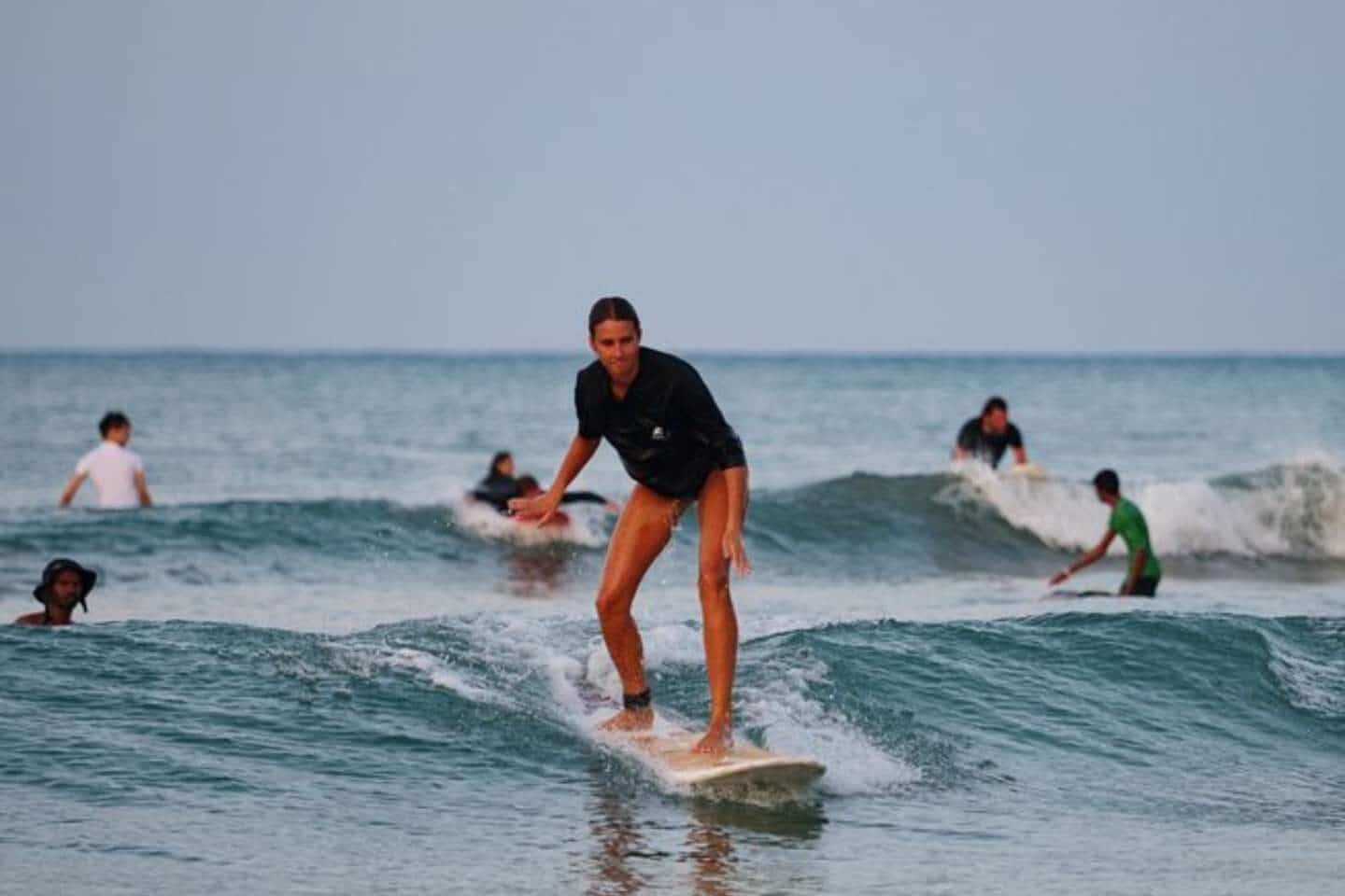 Surfing is one of the best things to do in Sri Lanka