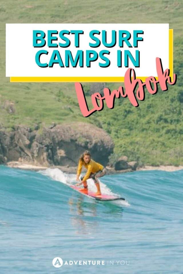 Best Surf Camps in Lombok | Looking for the best surf camps in Lombok? Click here to see our complete guide details. #travellombok #travelindonesia