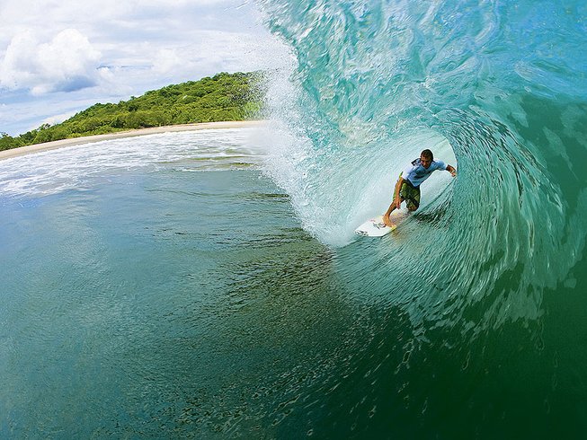surfing camps in Nicaragua