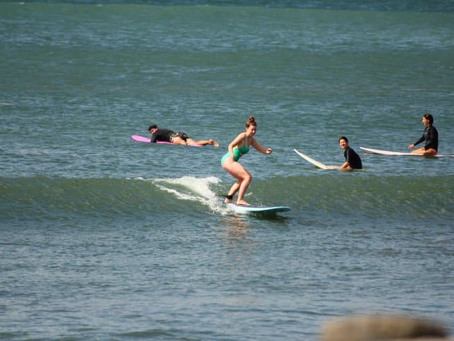 surf camp Popoyo Nicaragua
