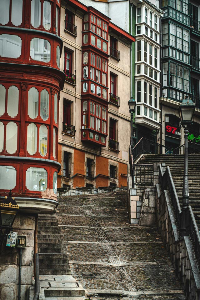 Bilbao Old Town