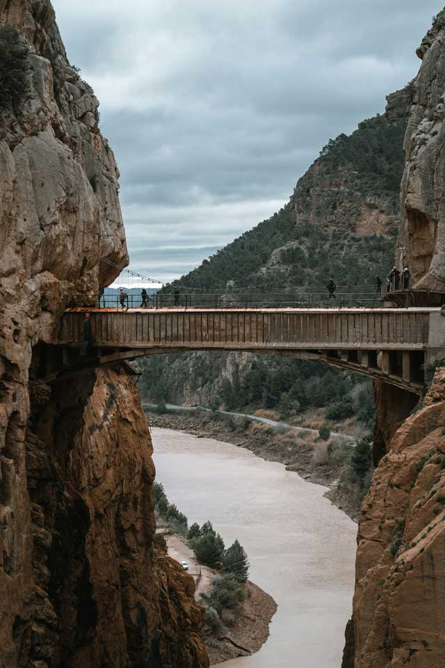 Caminito del Rey Bridge