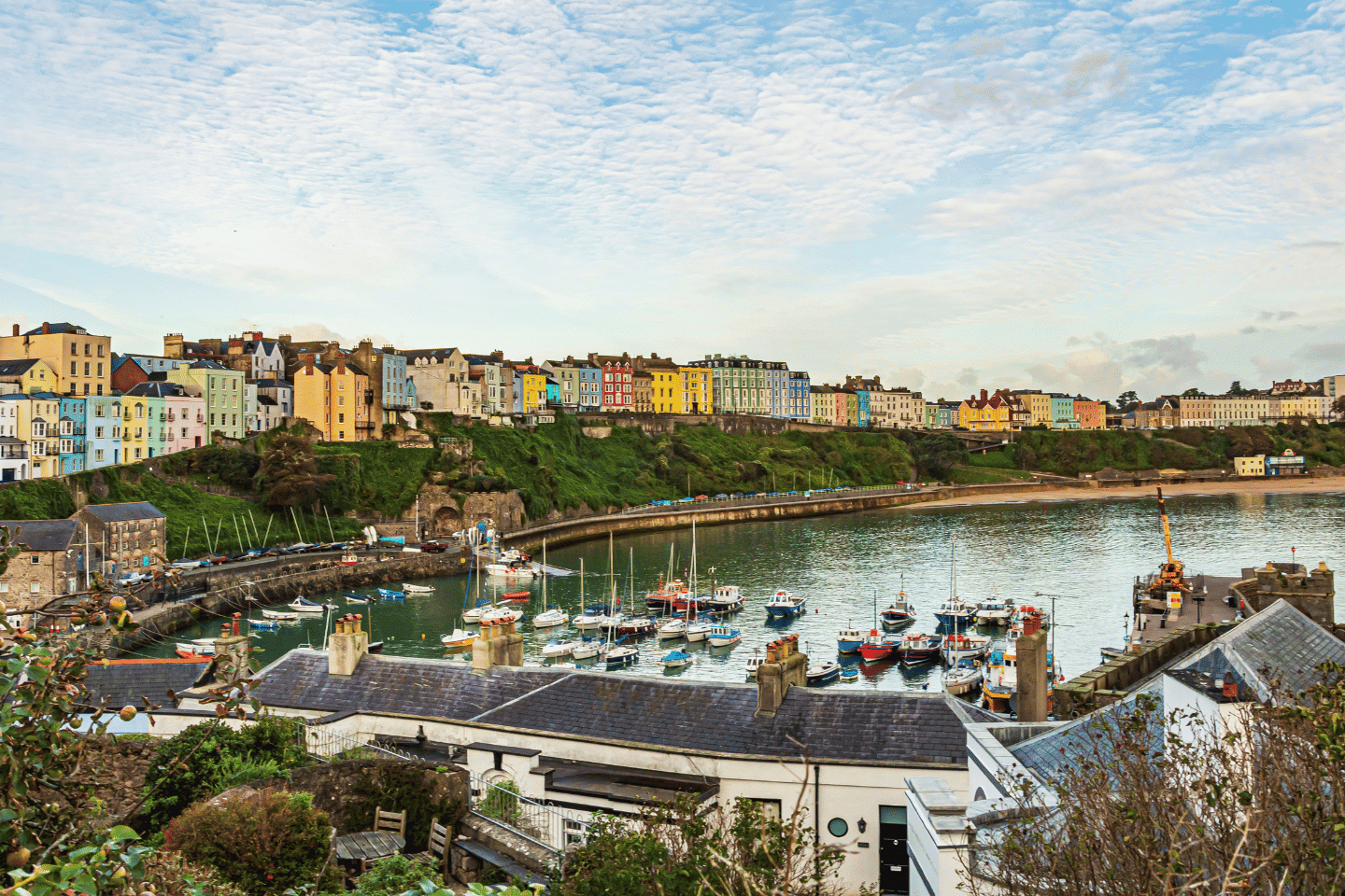 Tenby, Pembrokeshire, Wales