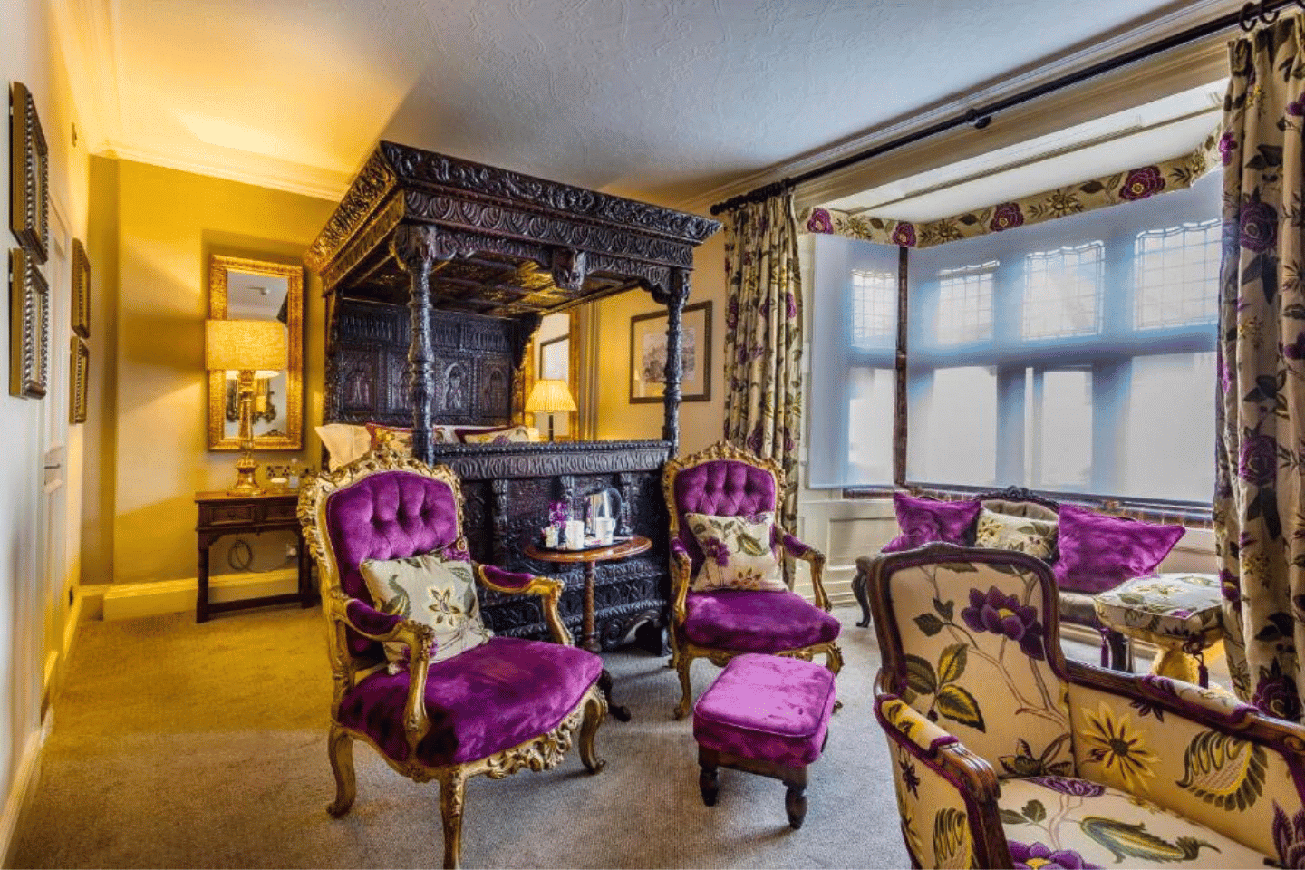 The Castle Hotel, Conwy, North Wales