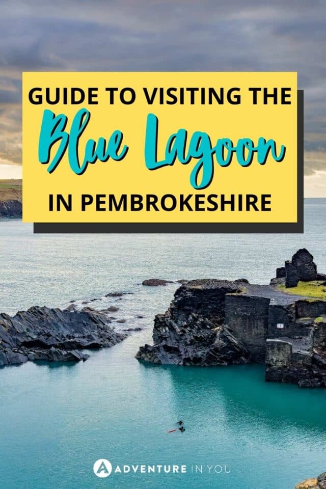 Guide to Visiting the Blue Lagoon in Pembrokeshire | Dive into the magic of Pembrokeshire’s Blue Lagoon! From cliff diving and coasteering to soaking up breathtaking views, this hidden gem has it all. Perfect for adventurers, photographers, and nature lovers alike. #bluelagoonwales #pembrokeshirecoast #uktravel