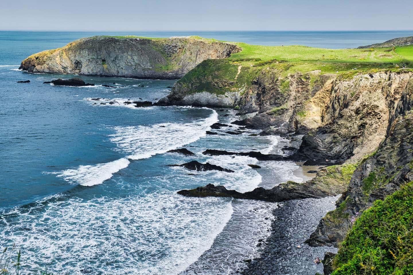 Pembrokeshire Coast Path, UK